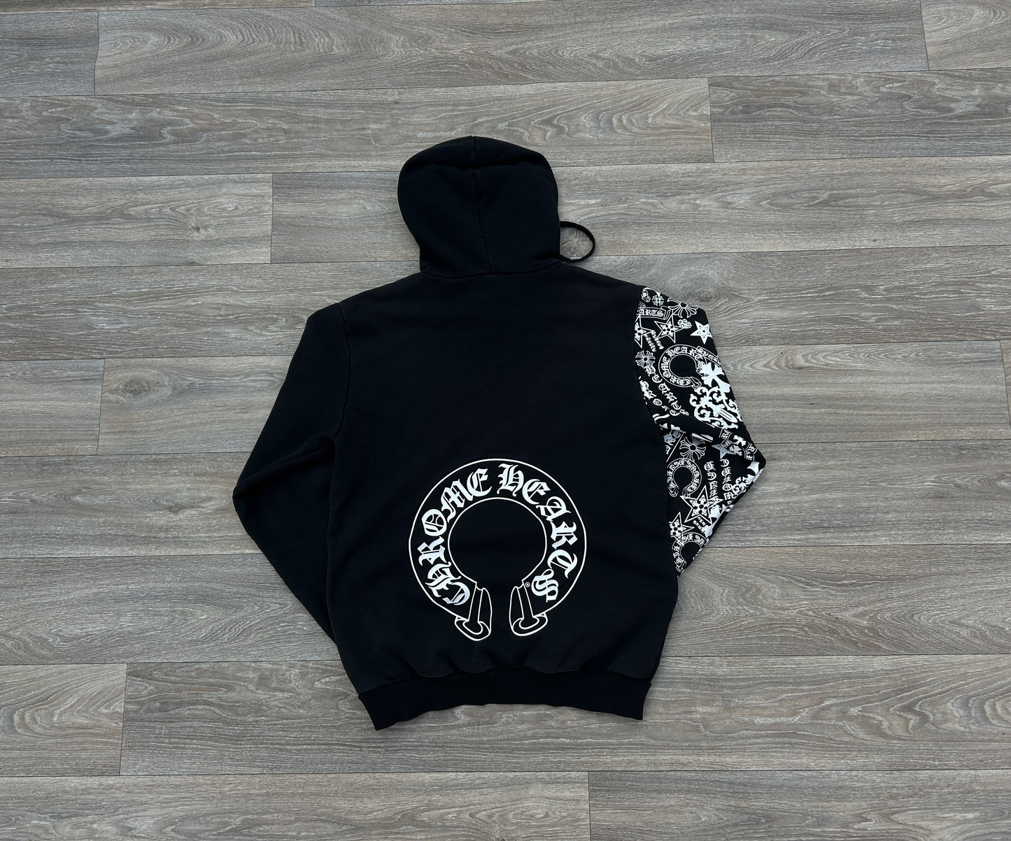 Chrome Hearts logo hoodie