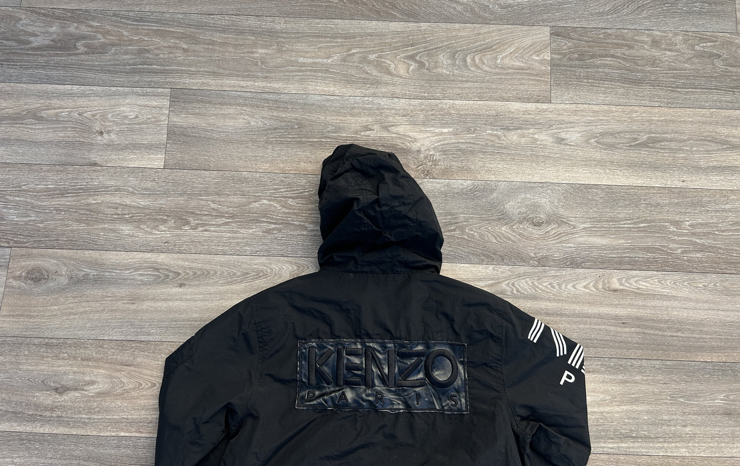Kenzo logo print jacket