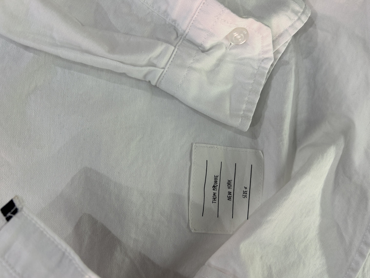 Thom Browne button up shirt