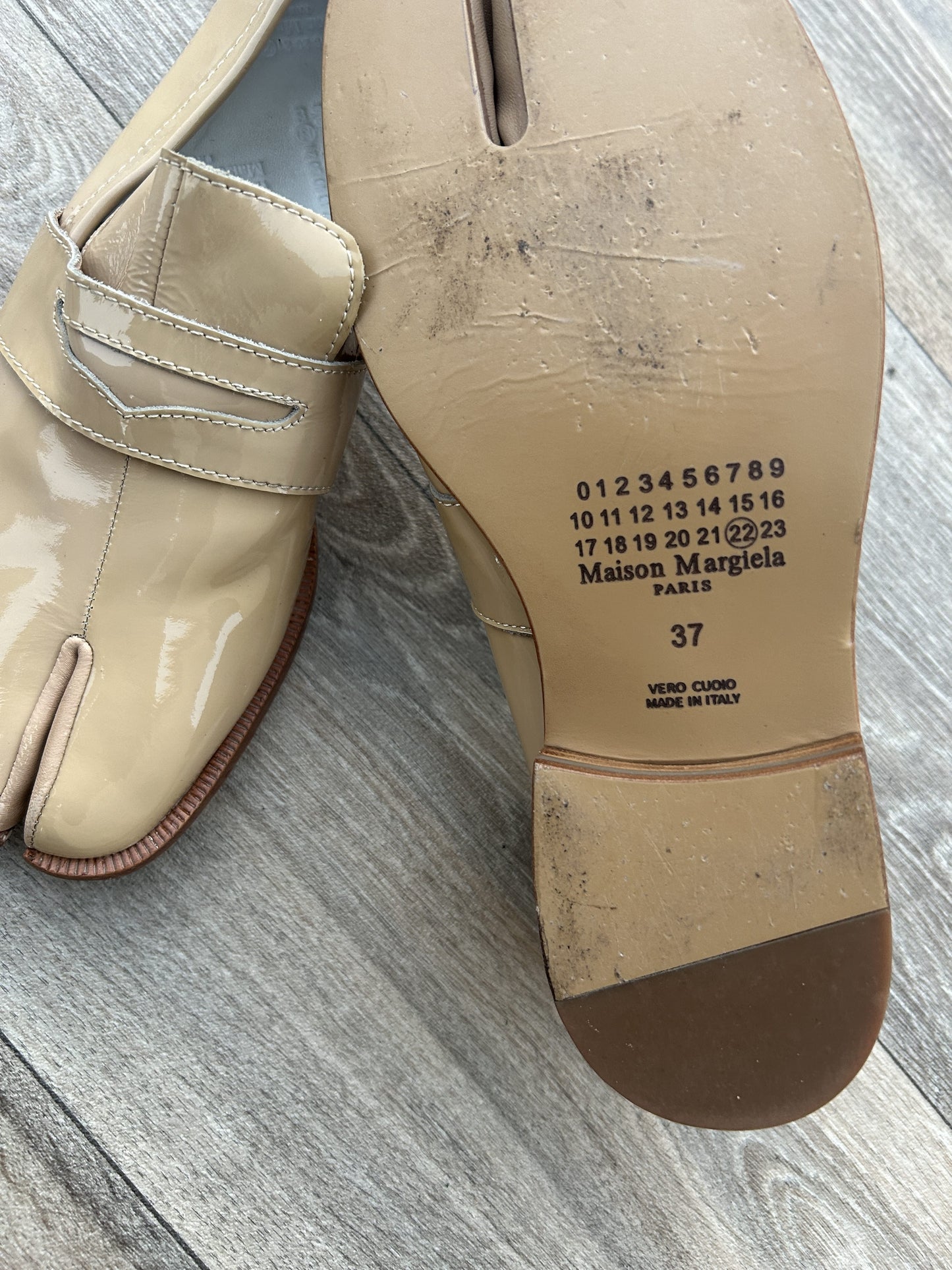 Women's Maison Margiela tabi loafers