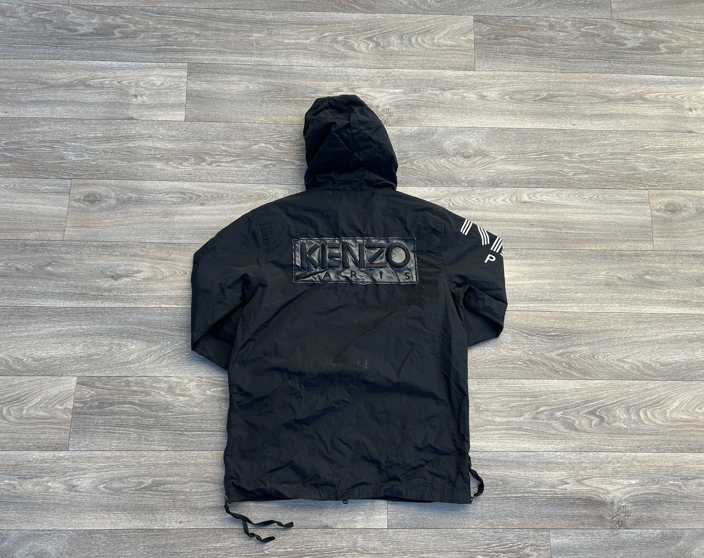 Kenzo logo print jacket