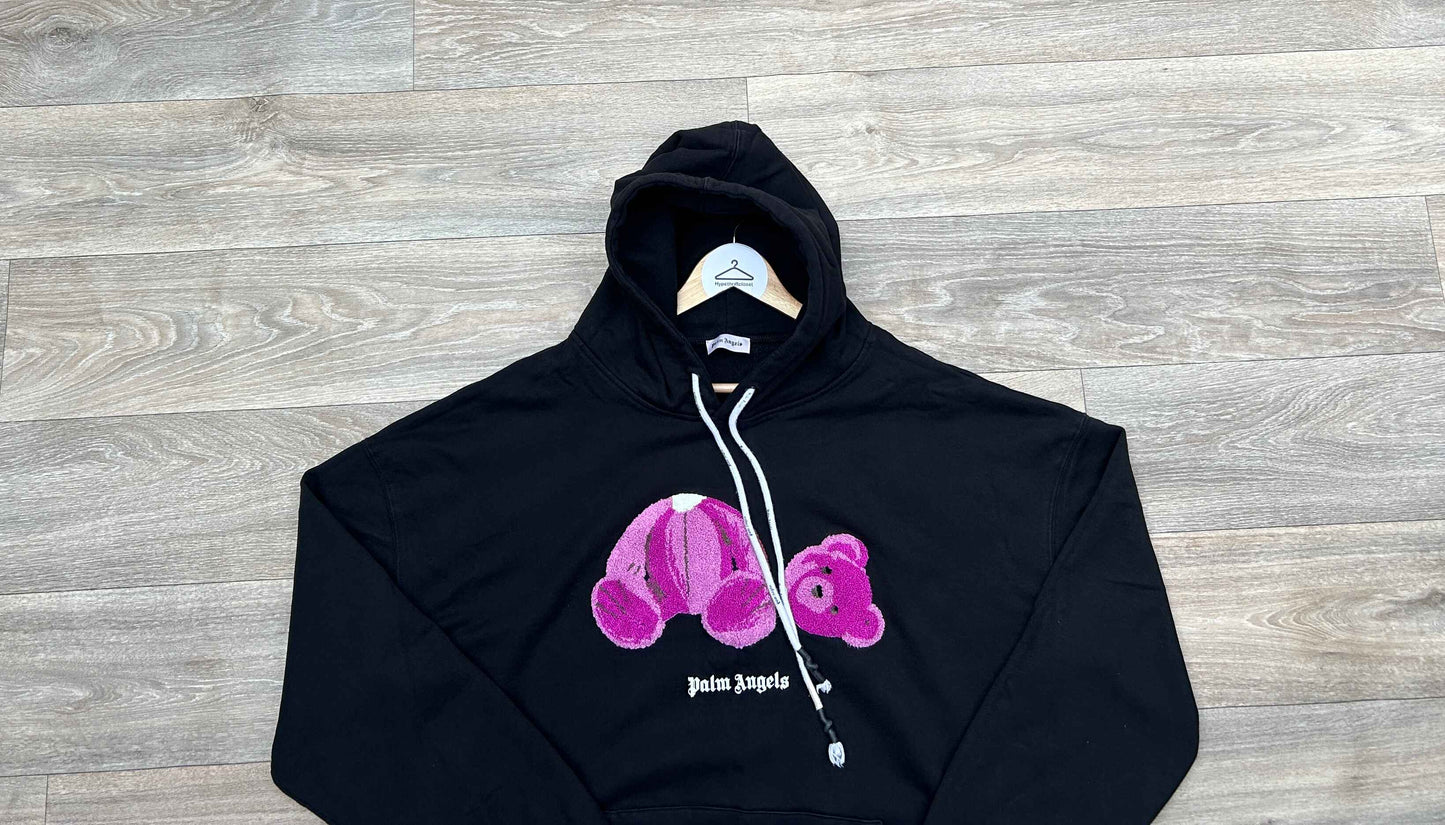 Palm Angels bear logo hoodie