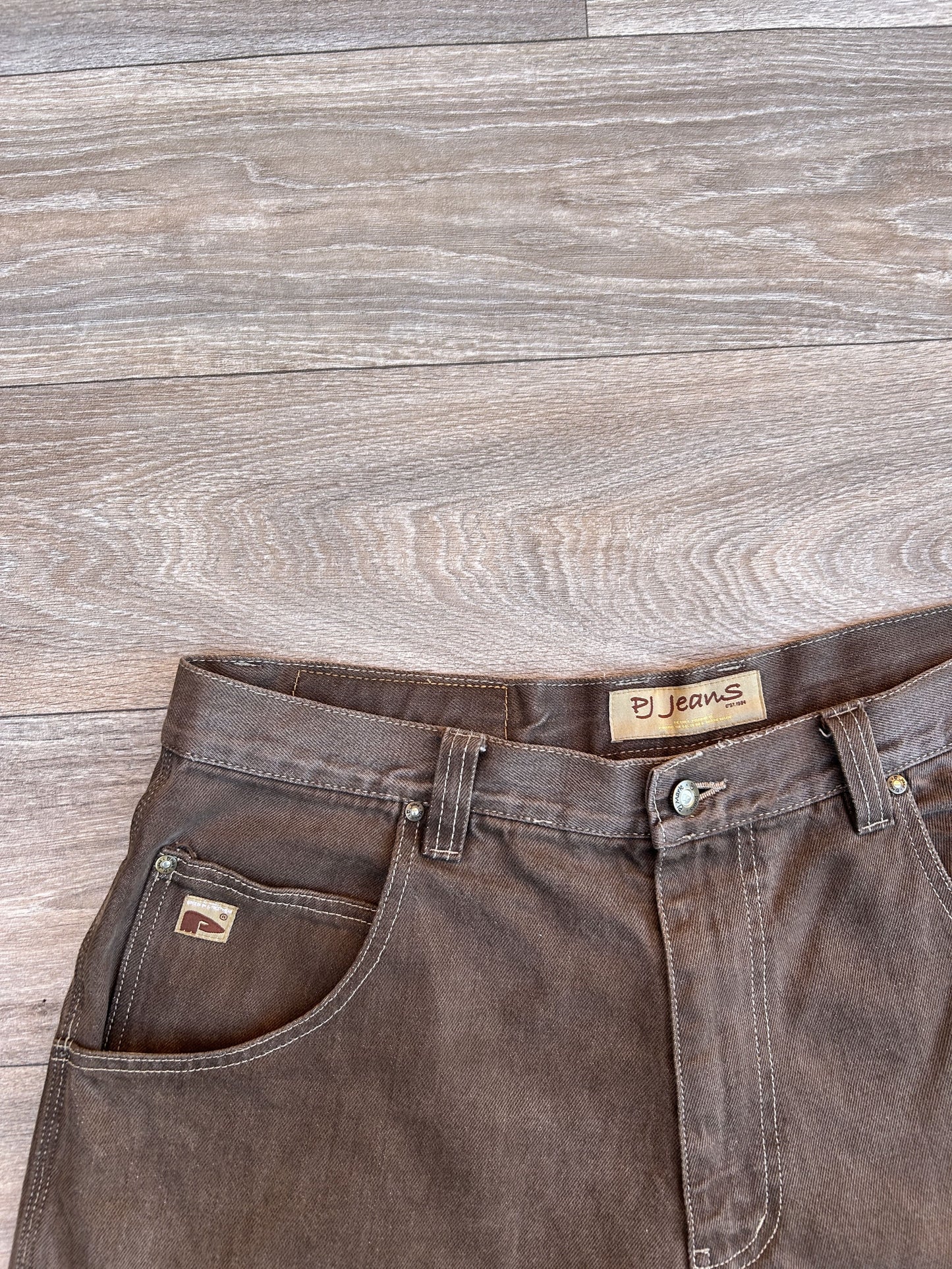 Vintage workwear jorts