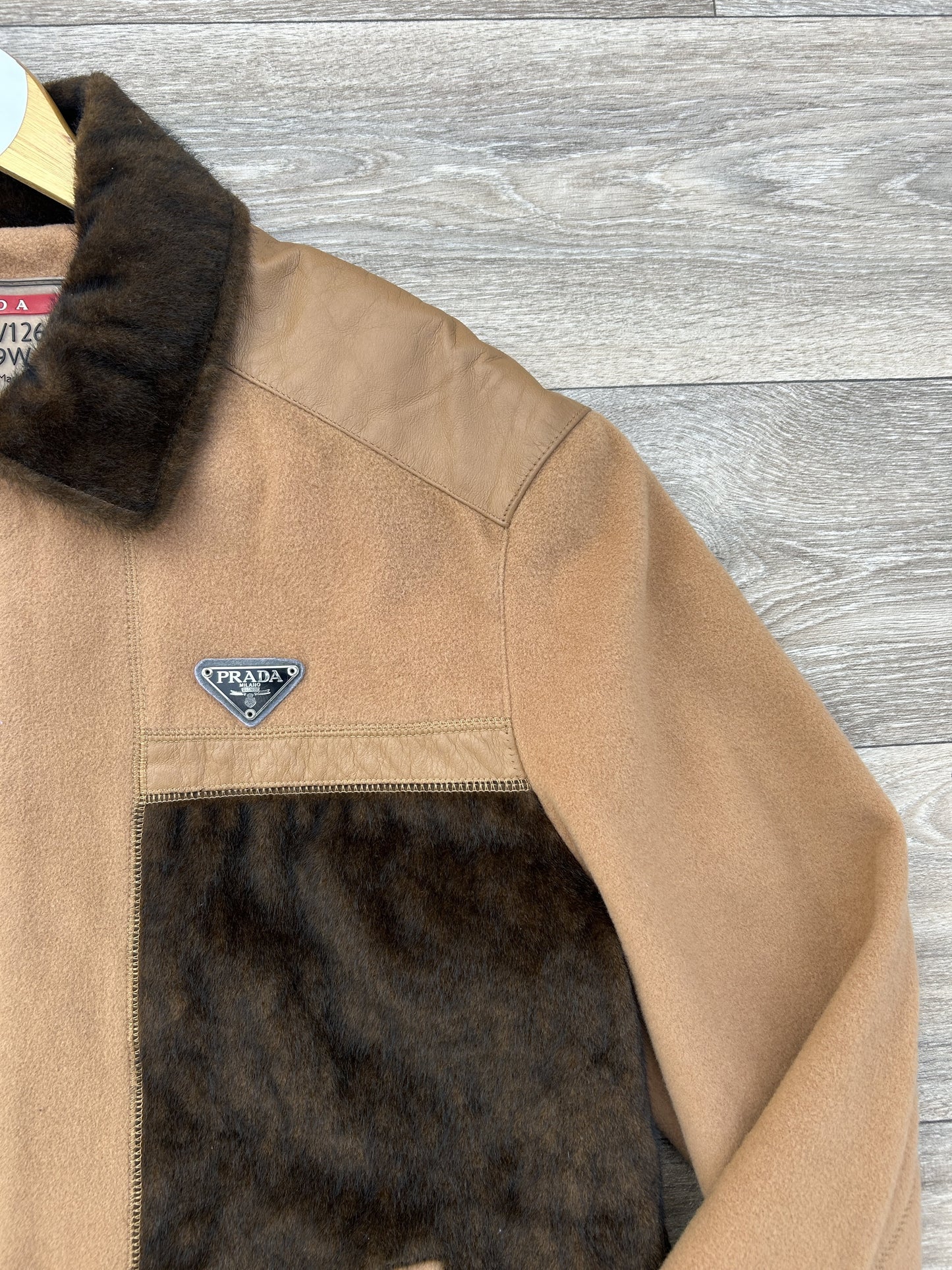 Vintage Prada logo jacket