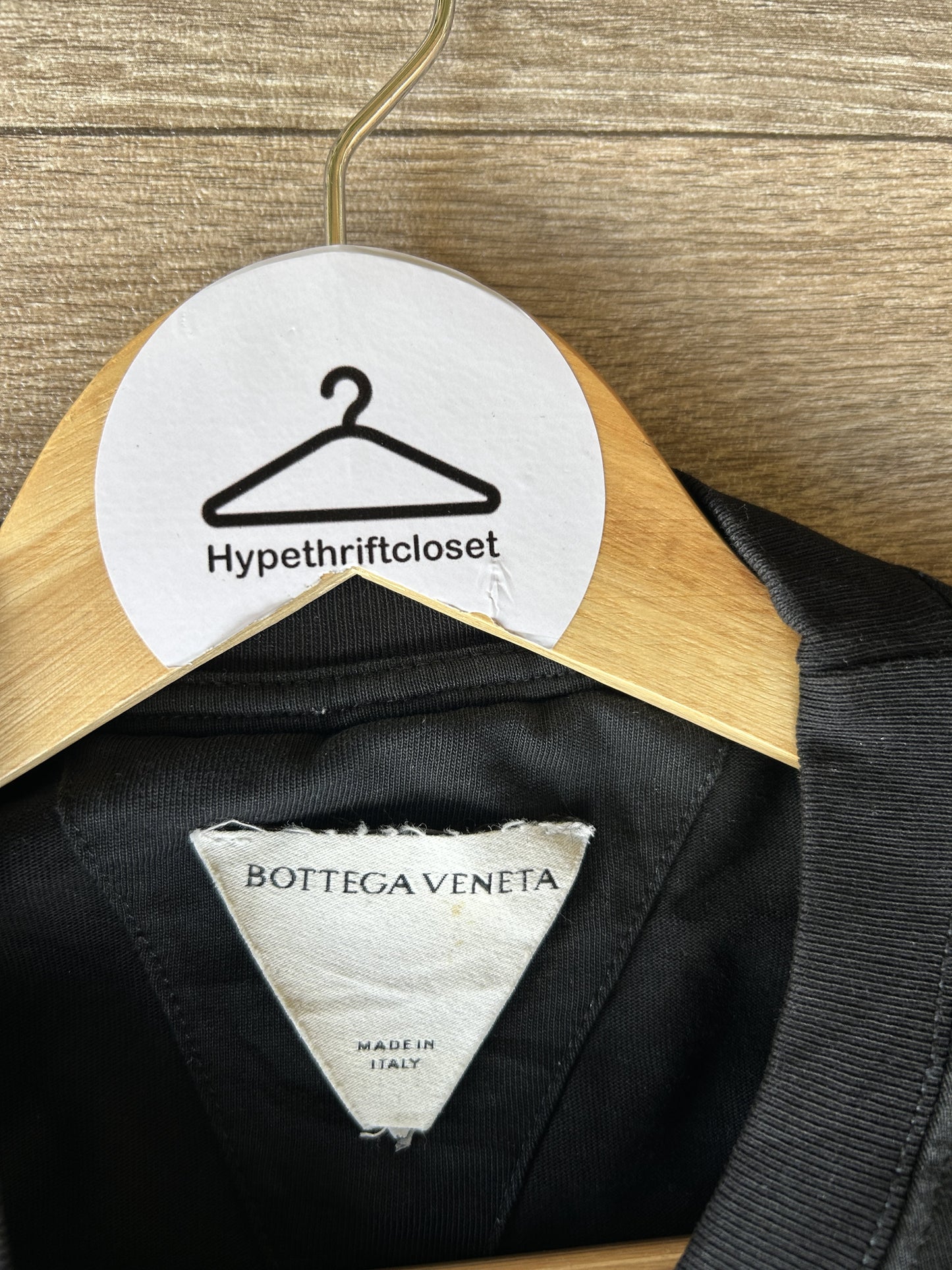 Bottega Veneta logo print tshirt