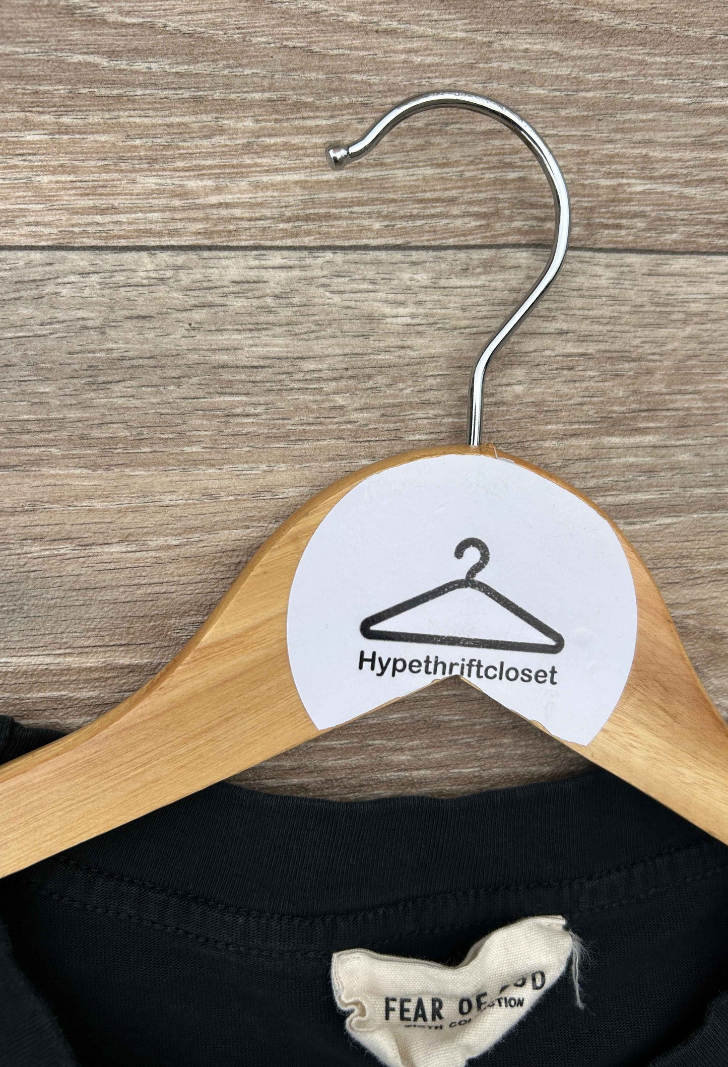 FOG FG reflective logo tshirt