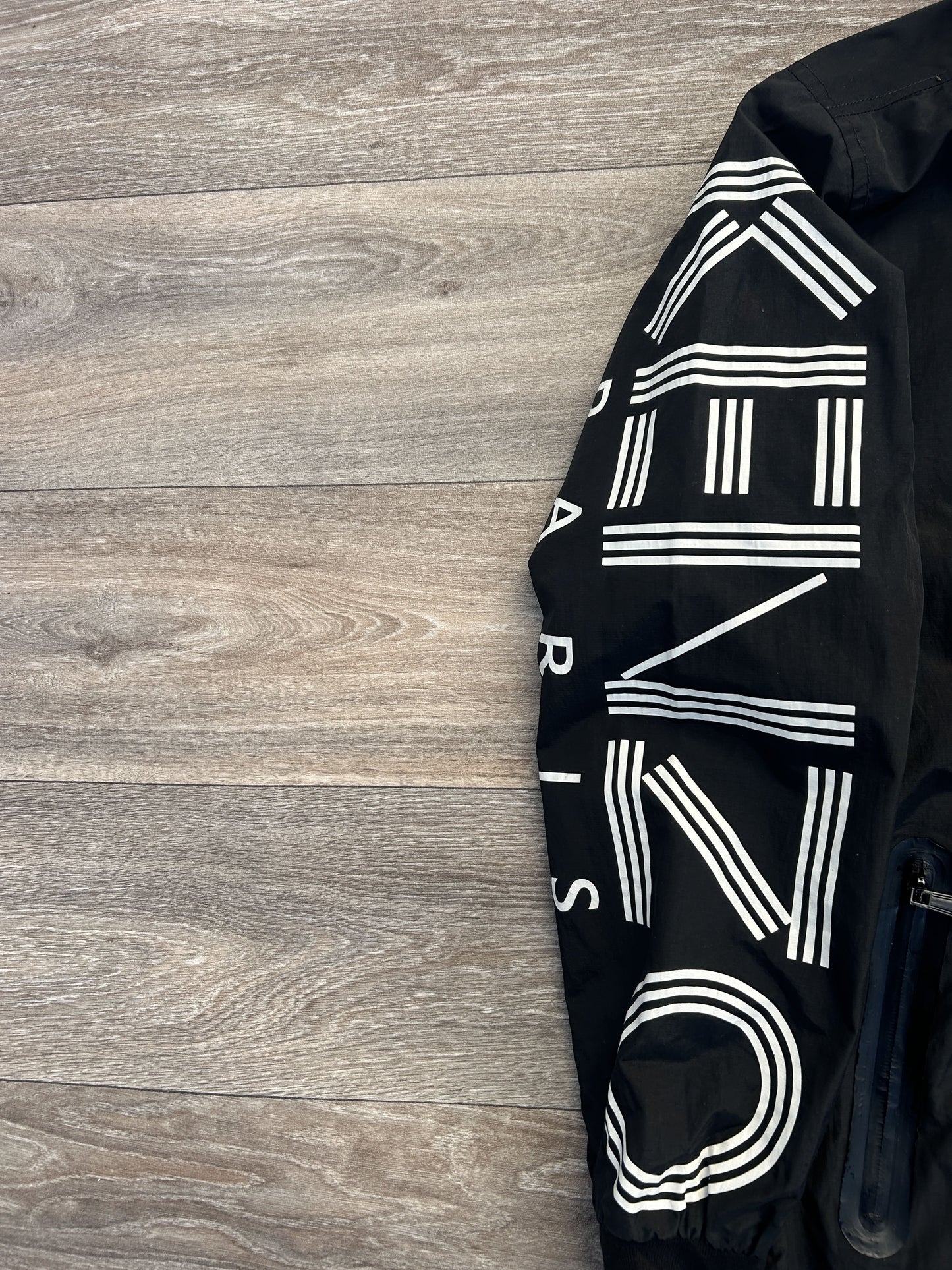 Kenzo logo print jacket