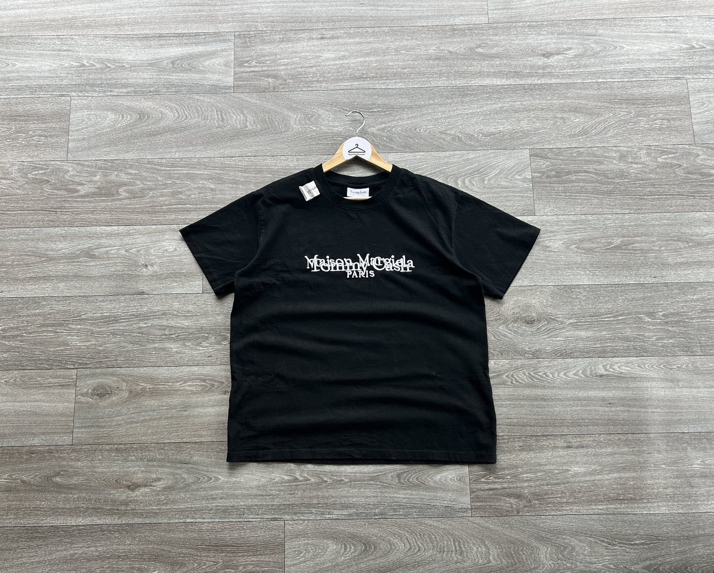 Maison Margiela x Tommy Cash logo tshirt