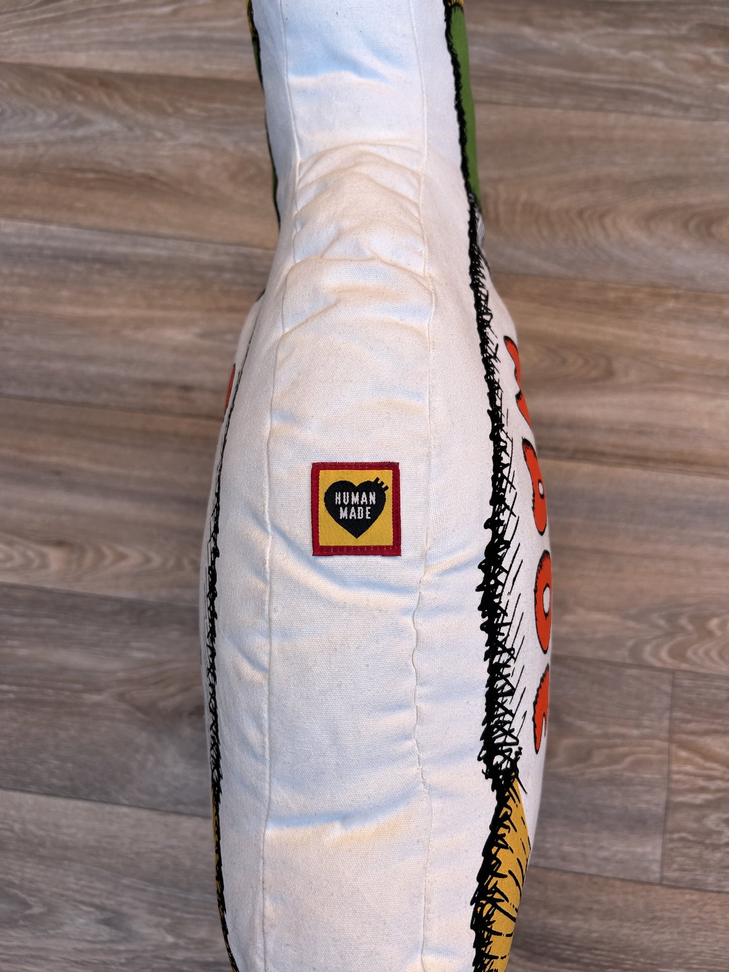 Human Made x Kaws Duck Cushion