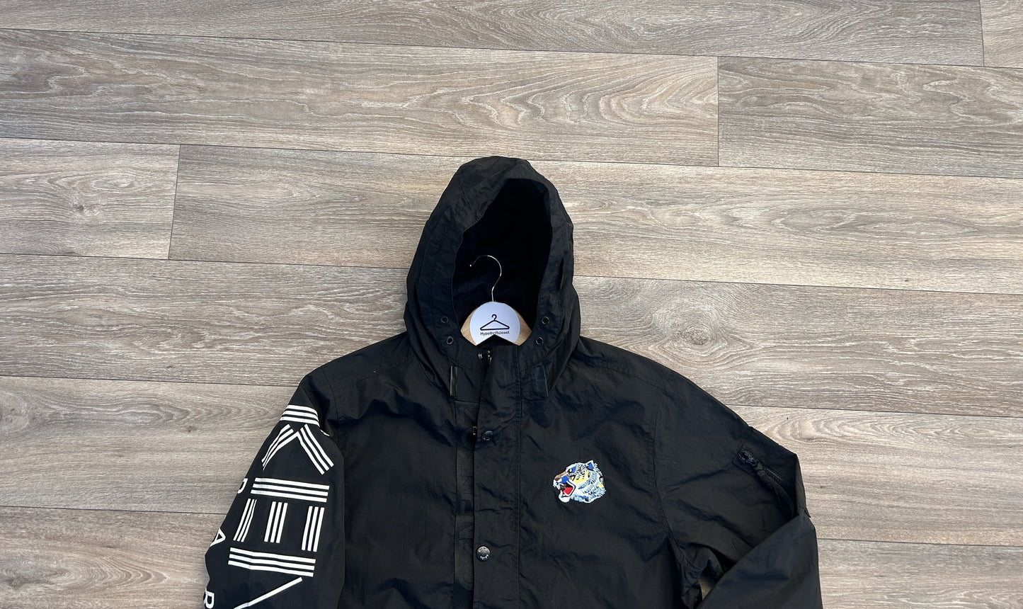 Kenzo logo print jacket
