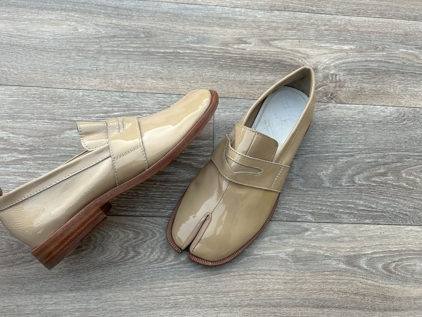 Women's Maison Margiela tabi loafers