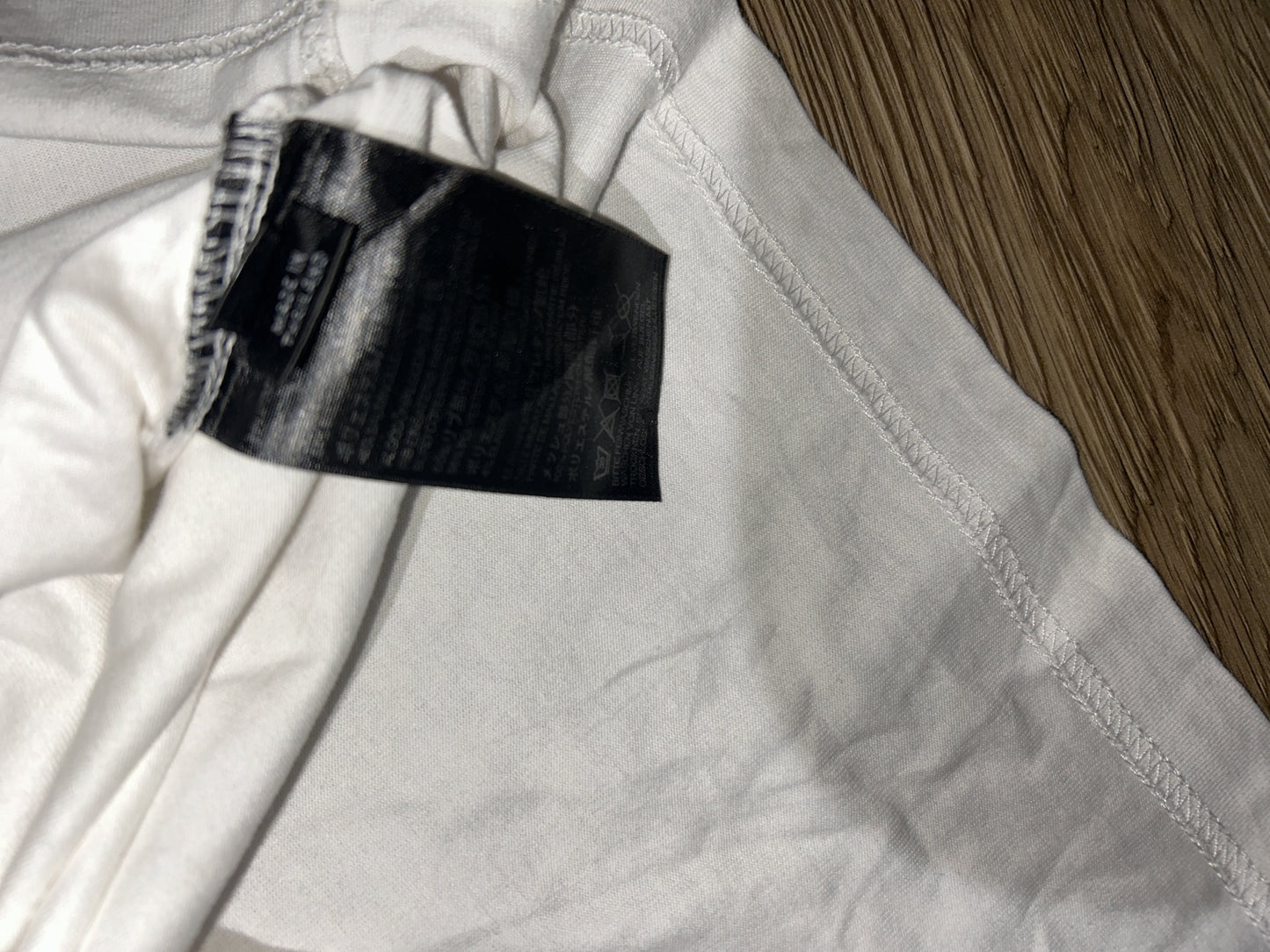 Yohji Yamamoto x Adidas "Y3" LOGO tshirt