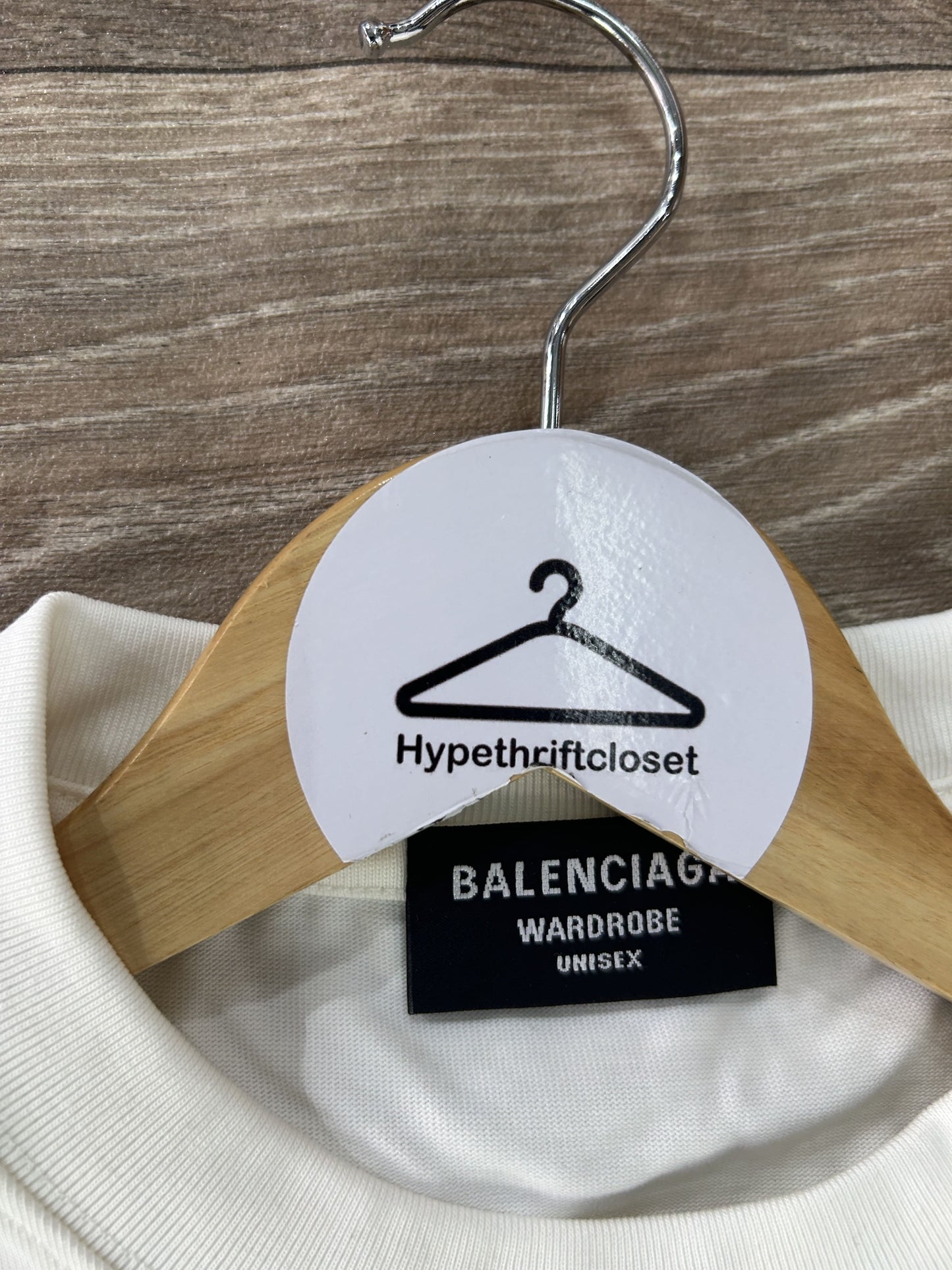 Balenciaga "360 Sunglasses" logo print tshirt