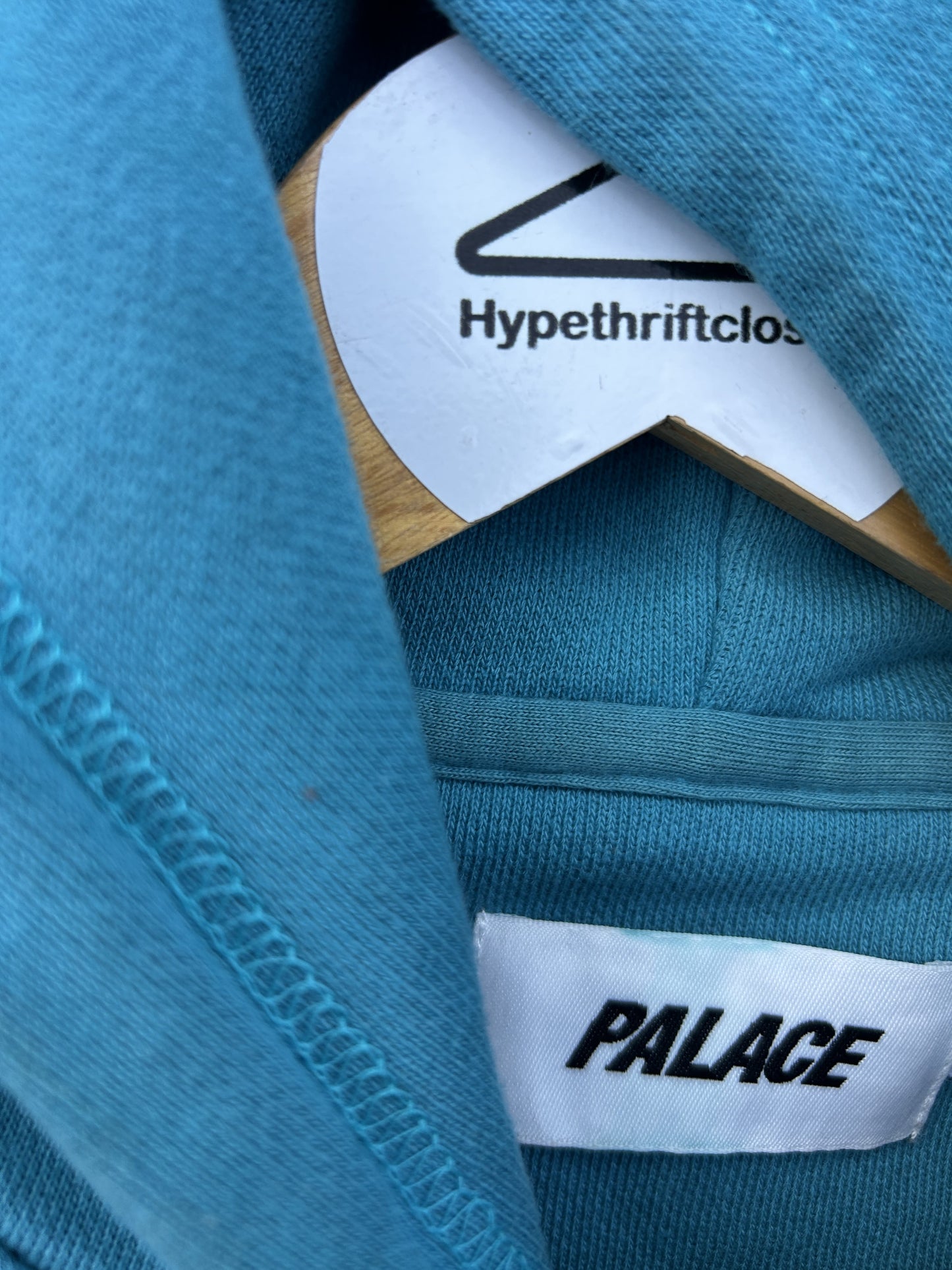 Palace trifeg logo hoodie