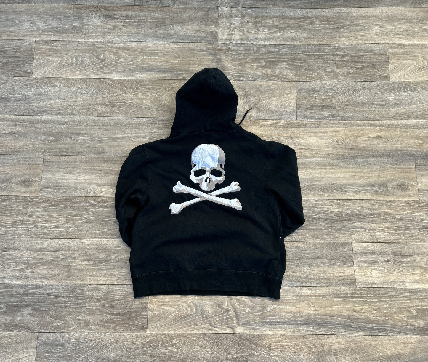 Bape x Mastermind Japan logo hoodie