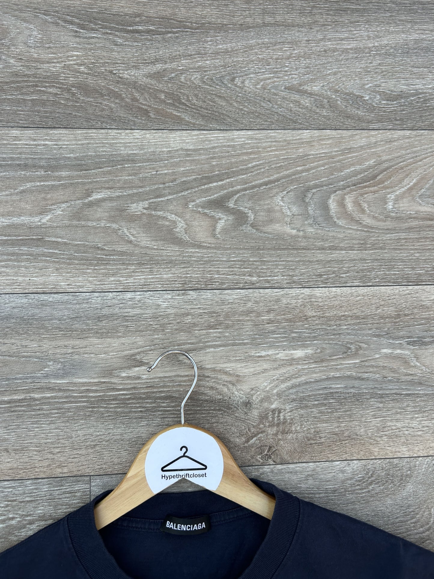 Balenciaga crest logo tshirt