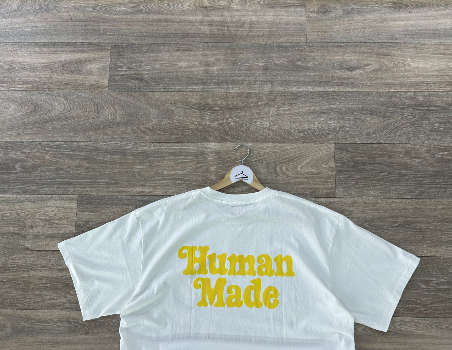 Human Made x Verdy logo print tshirt
