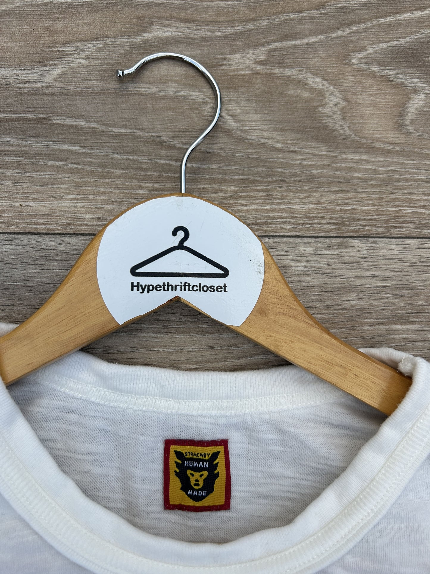 Human Made x Girl's Don't Cry logo print tshirt