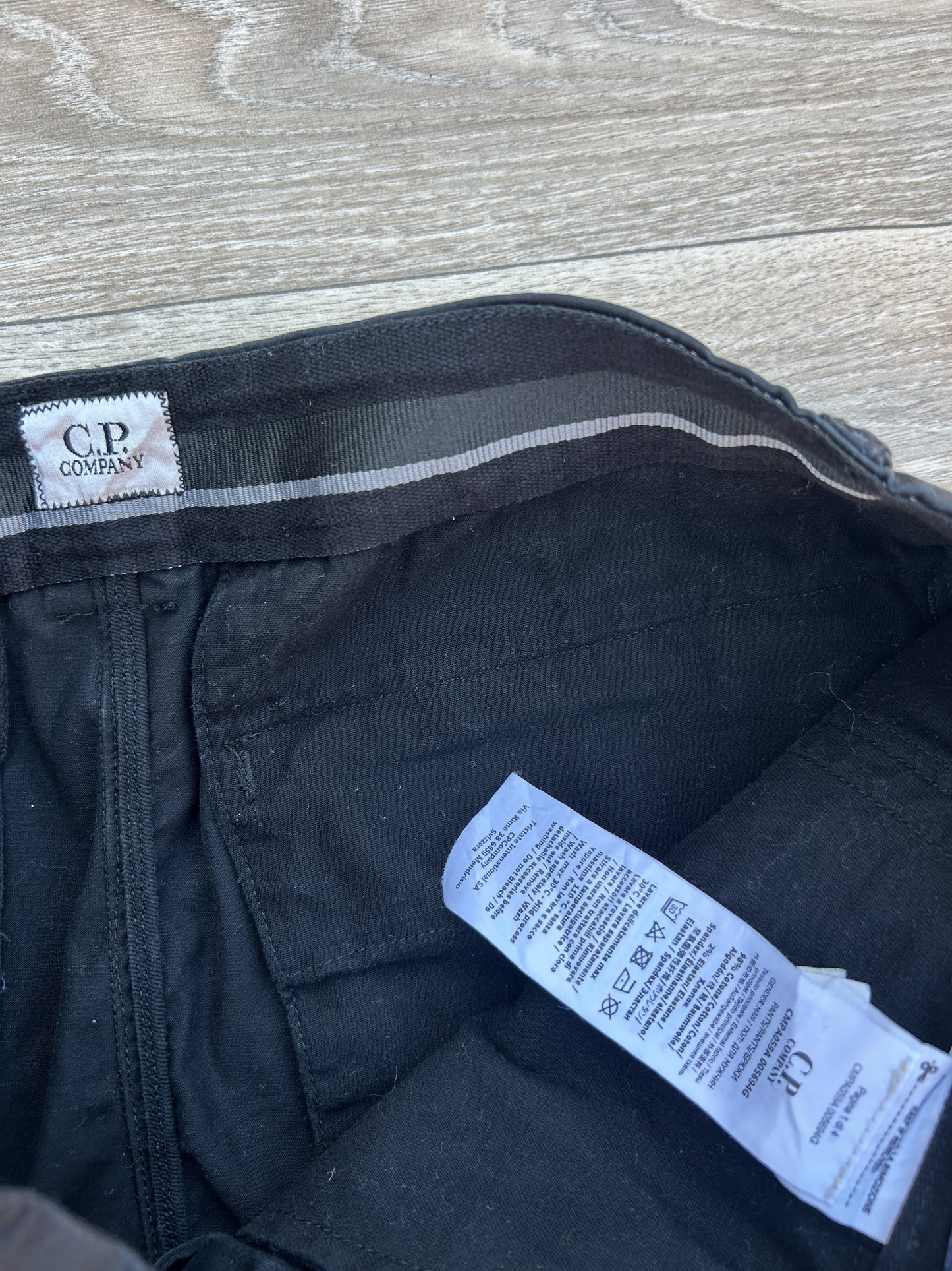 CP Company bubble cargo pants