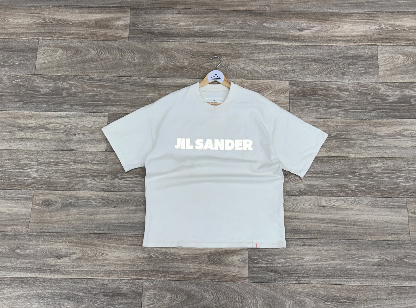 Jil Sander x Arc'teryx reflective logo print tshirt