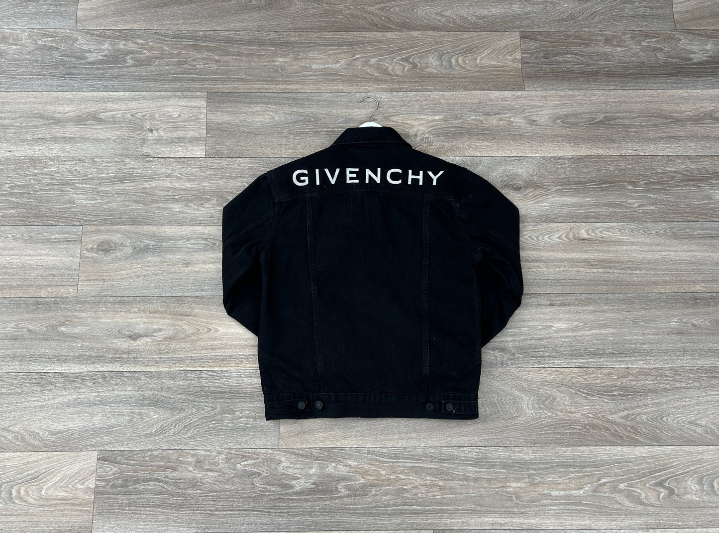 Givenchy logo denim jacket
