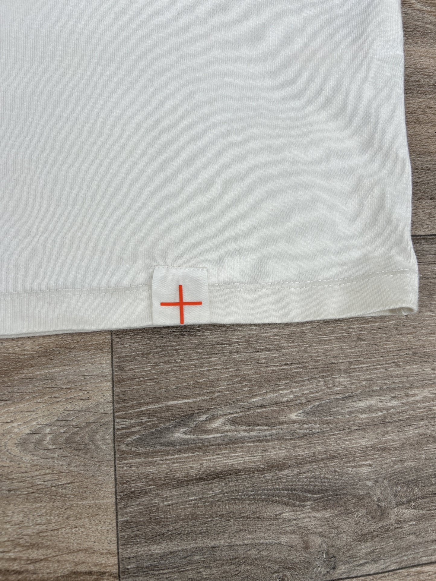 Jil Sander x Arc'teryx reflective logo print tshirt