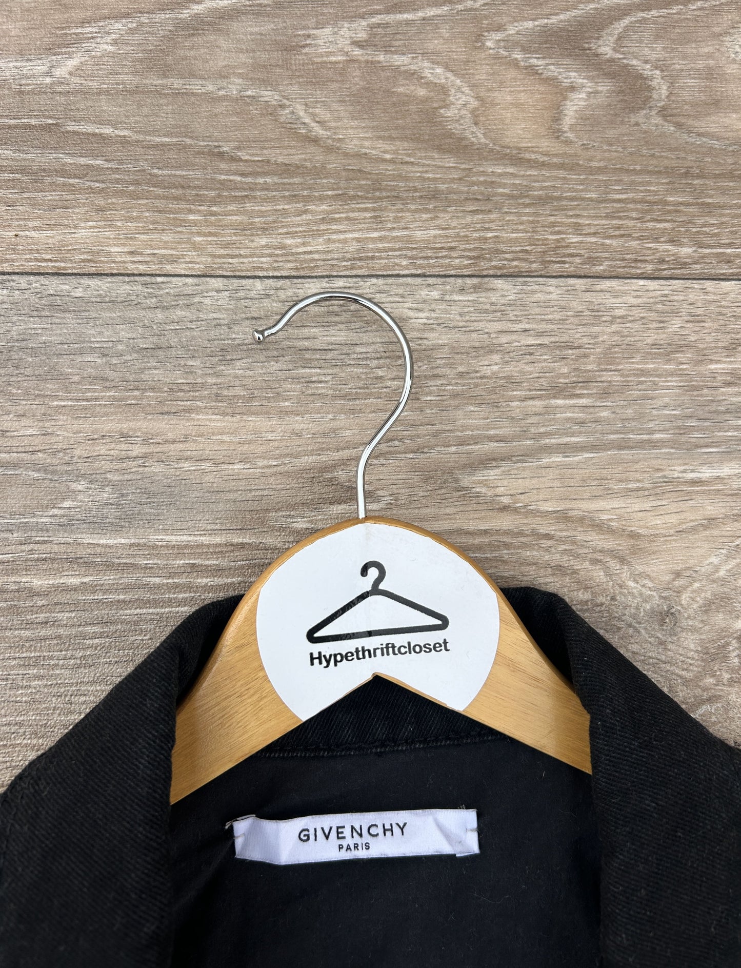 Givenchy logo denim jacket