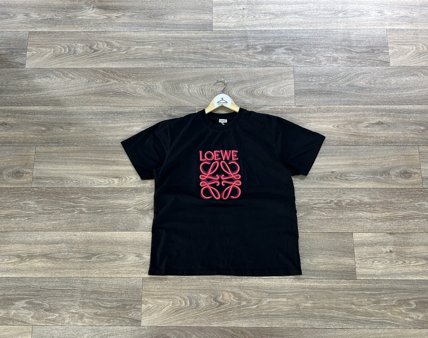 Loewe embroidered logo tshirt