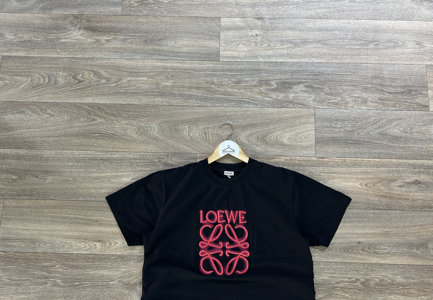 Loewe embroidered logo tshirt