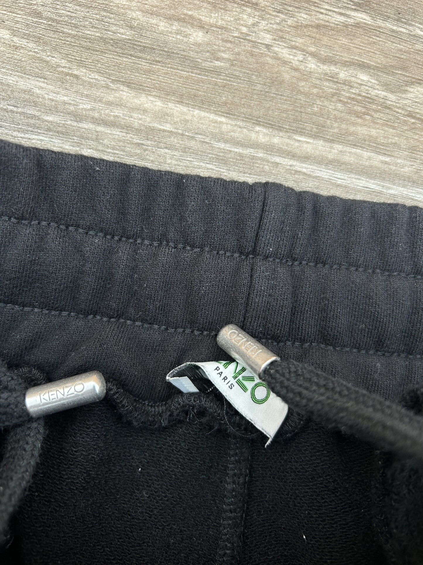 Kenzo logo print shorts