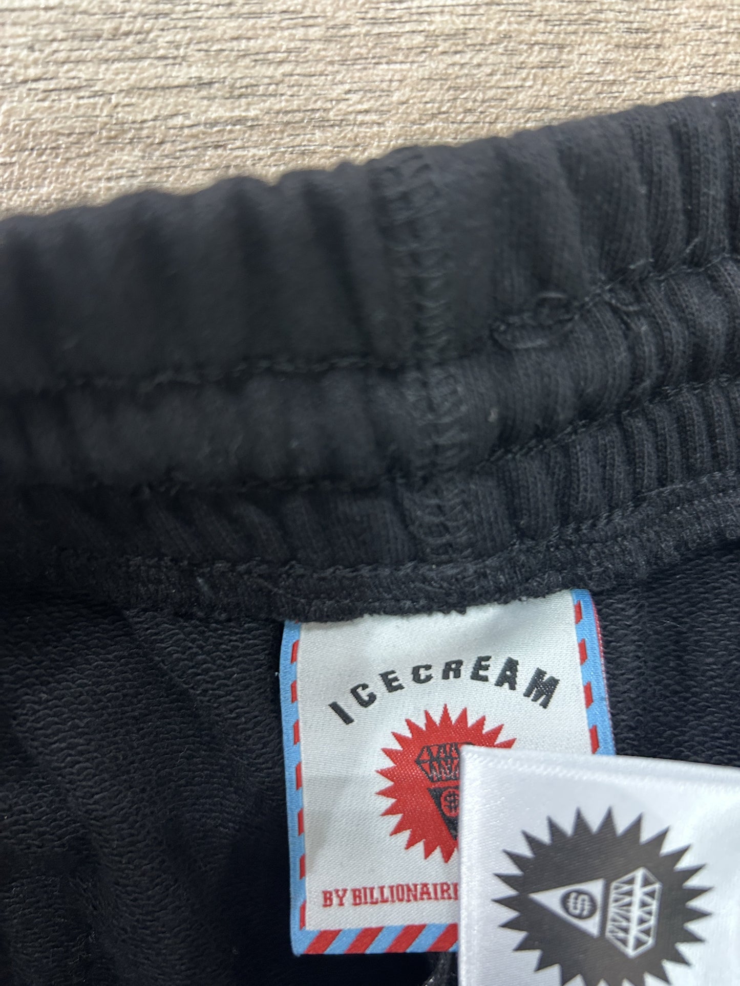 BBC Ice cream running dog logo shorts