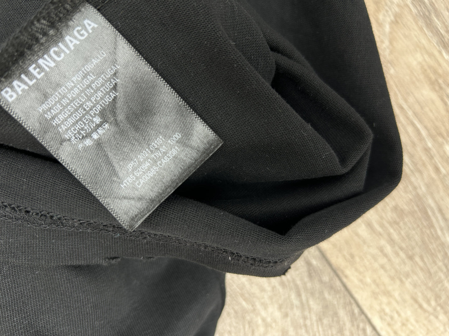 Balenciaga "Free your mind" logo tshirt