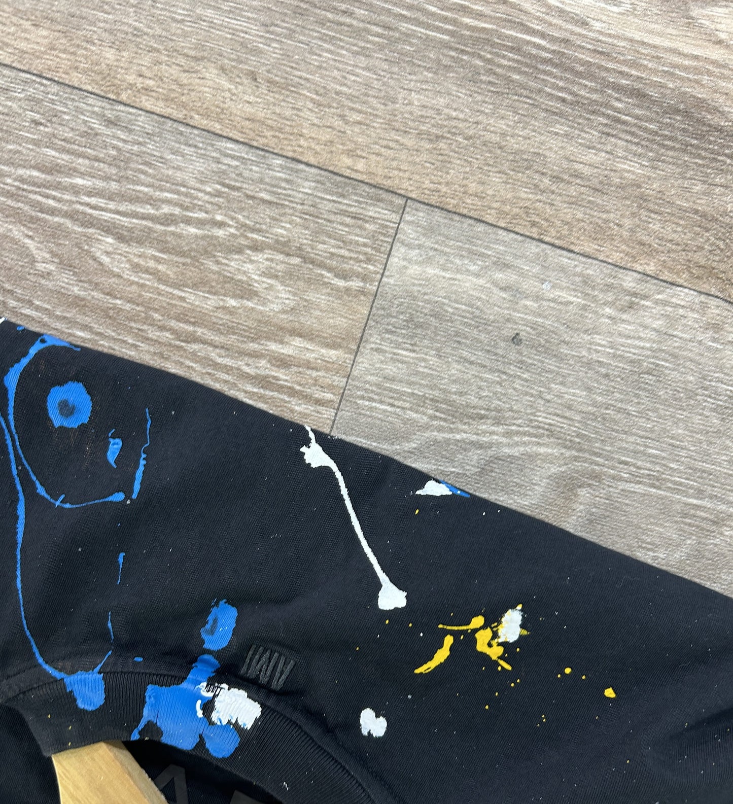 AMI logo print tshirt