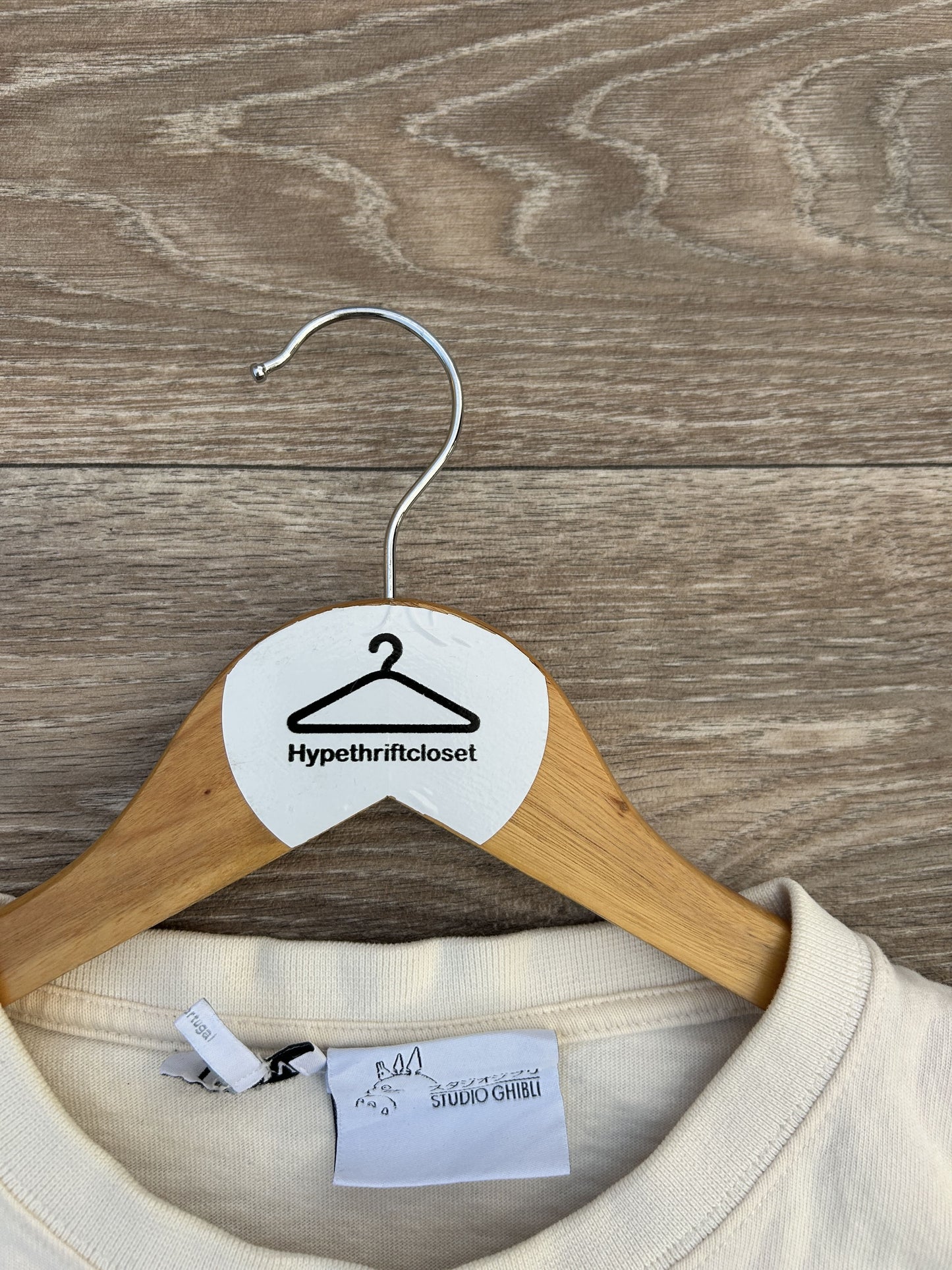 Loewe x Studio ghibli logo tshirt