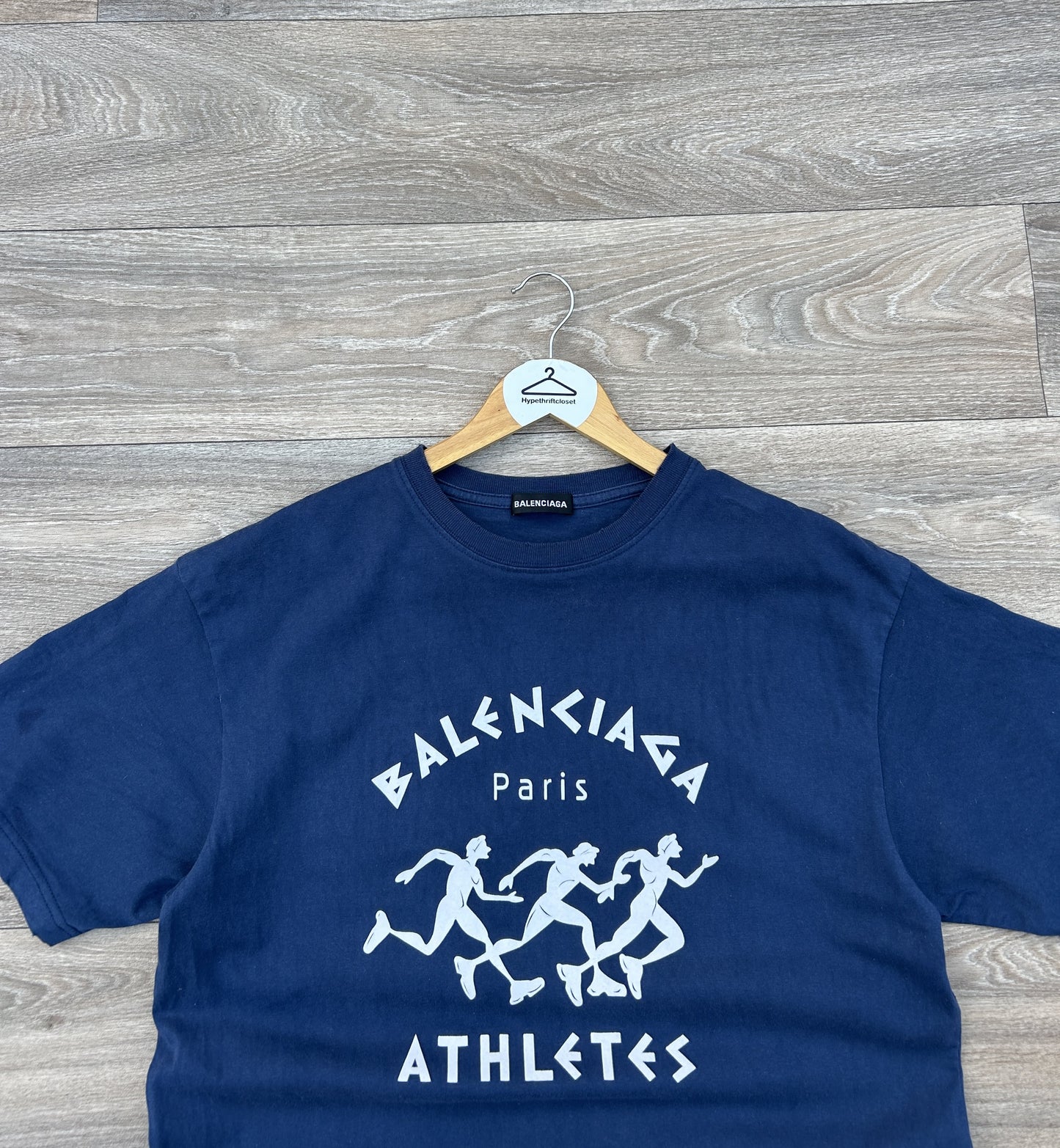 Balenciaga Athletes logo tshirt