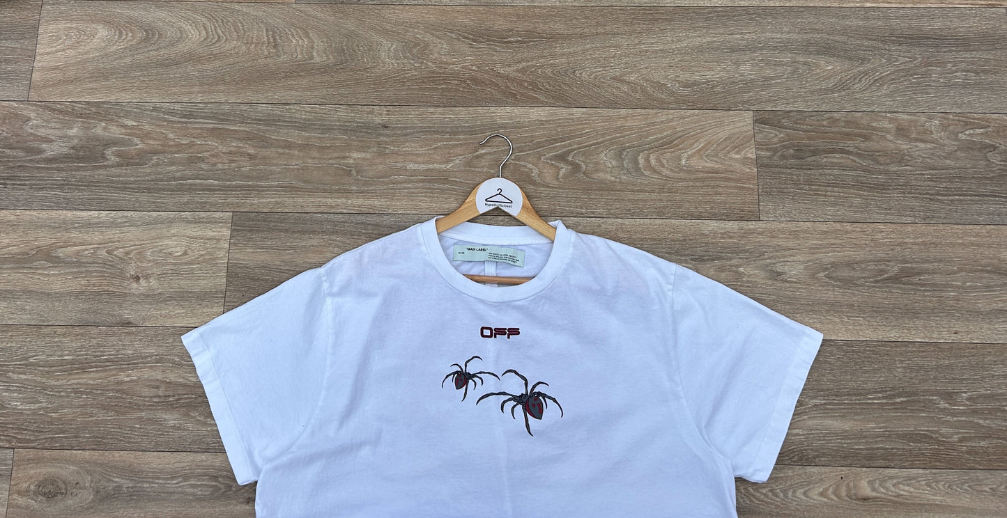 Off-White arachno arrows logo tshirt
