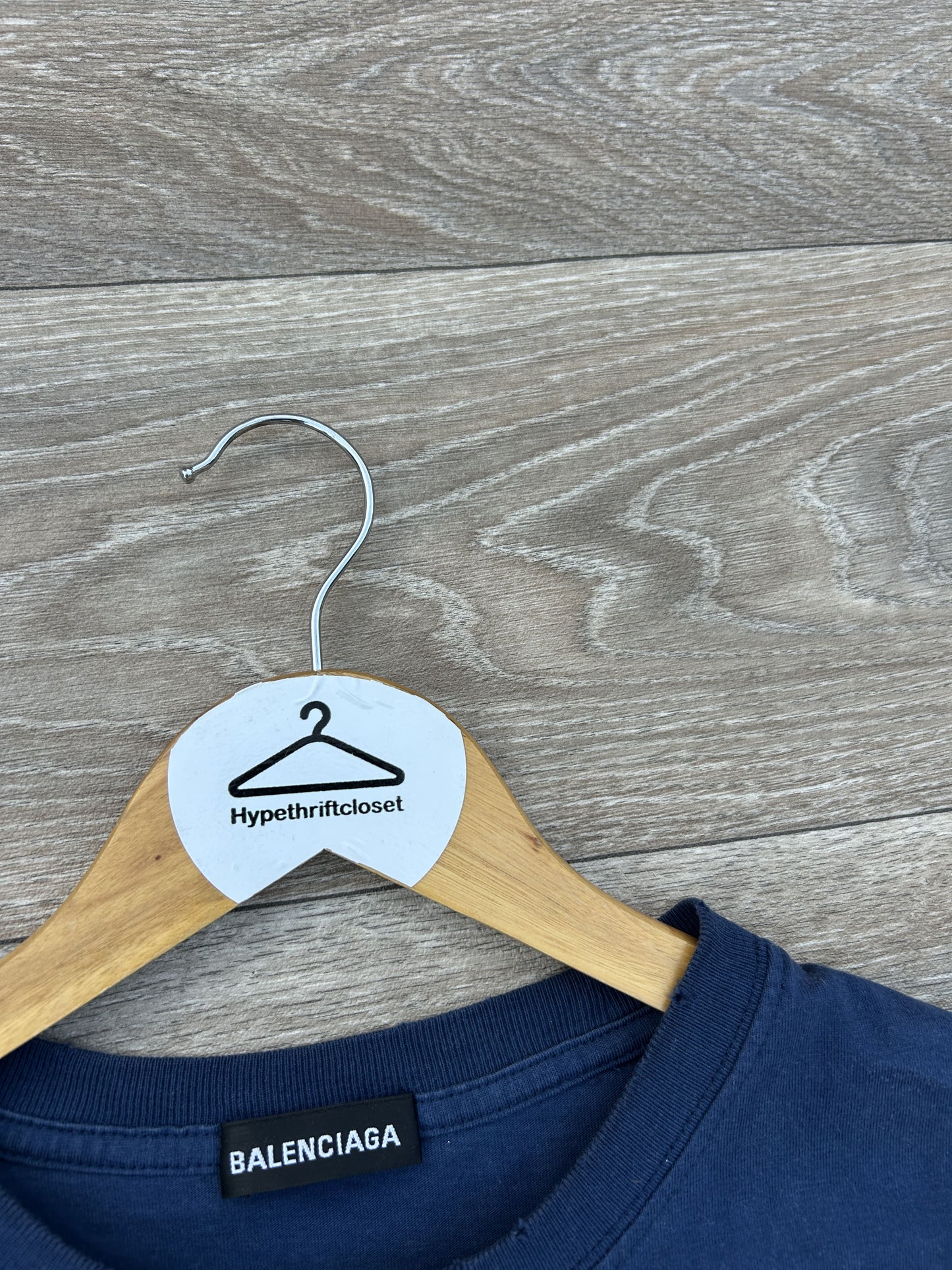 Balenciaga Athletes logo tshirt