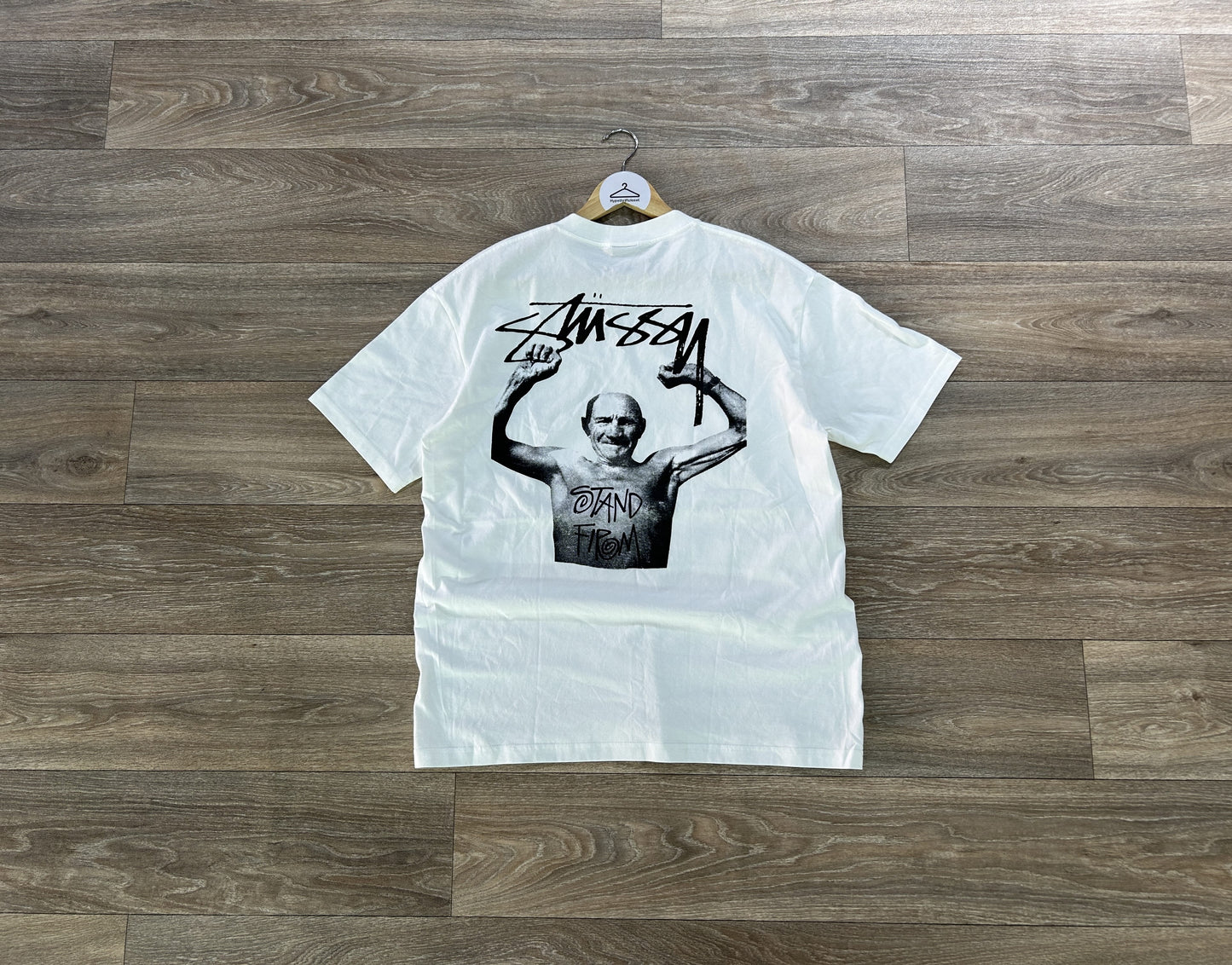 Stussy x Martine Rose logo tshirt
