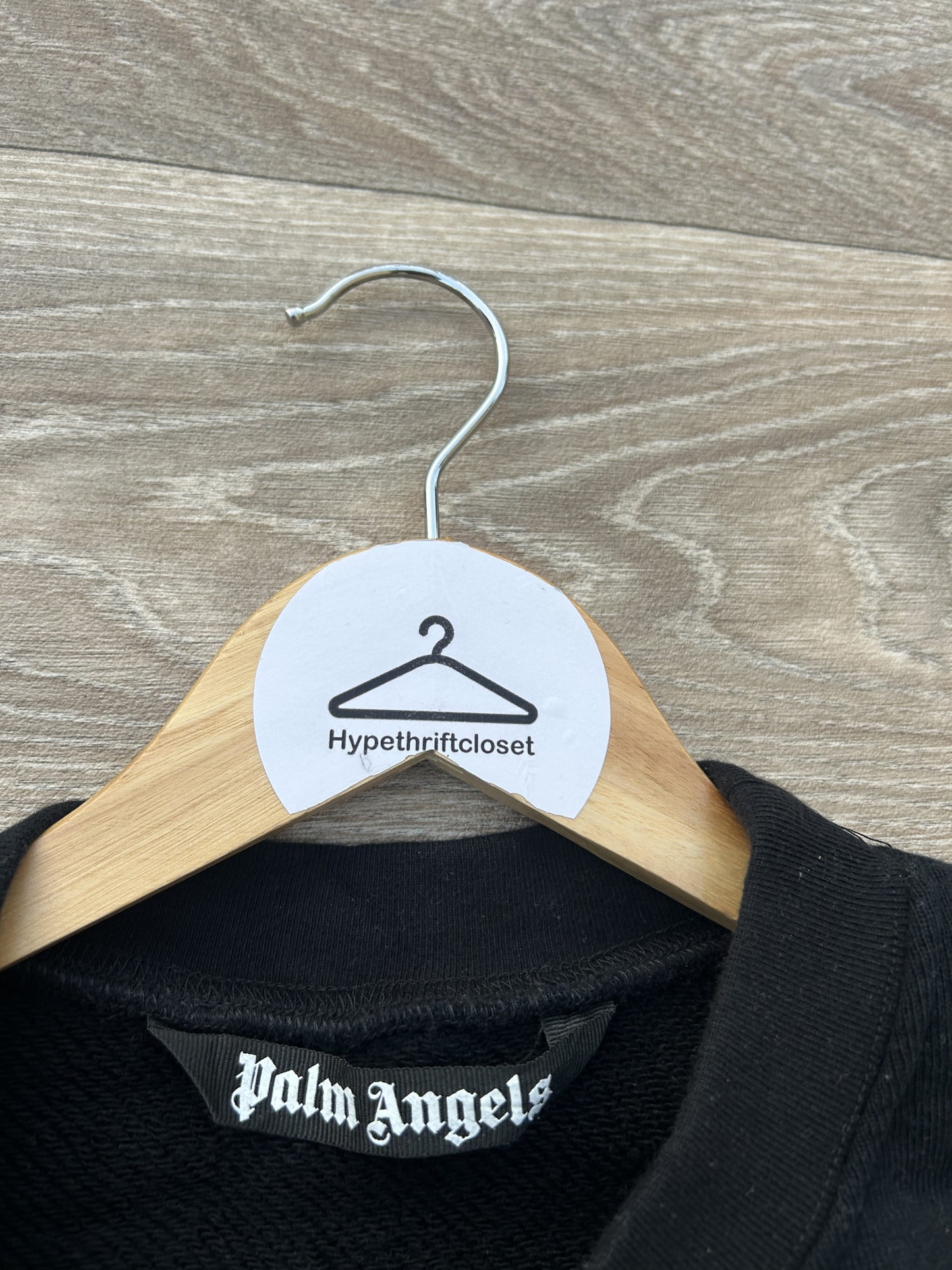 Palm Angels bear logo sweater