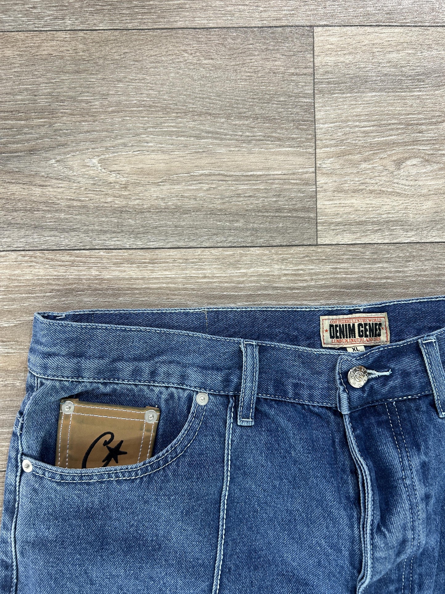 Corteiz C-star denim jeans