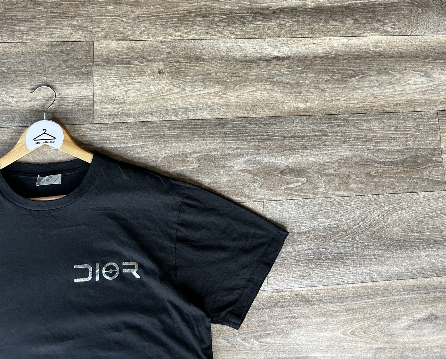Dior logo print tshirt