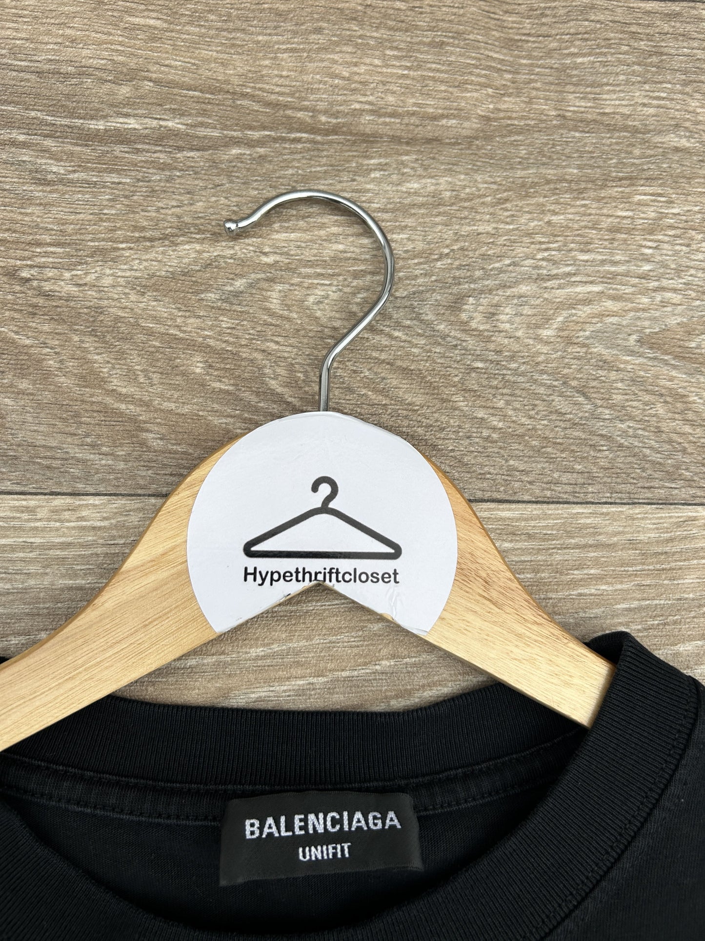 Balenciaga rainbow logo tshirt