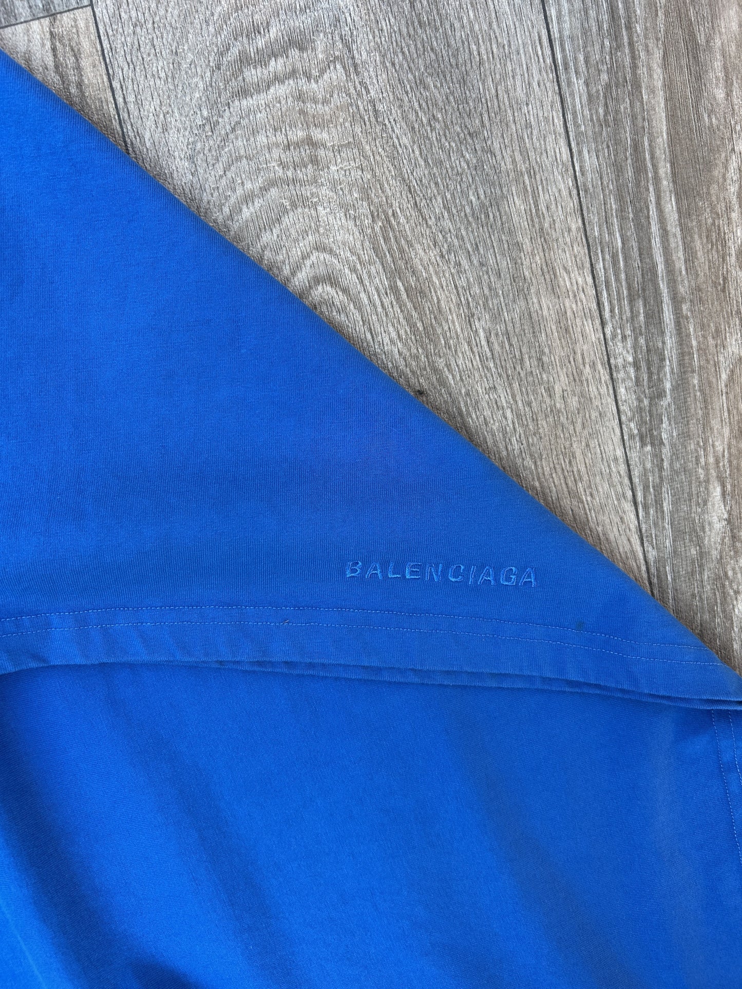 Balenciaga The Simpsons logo print tshirt