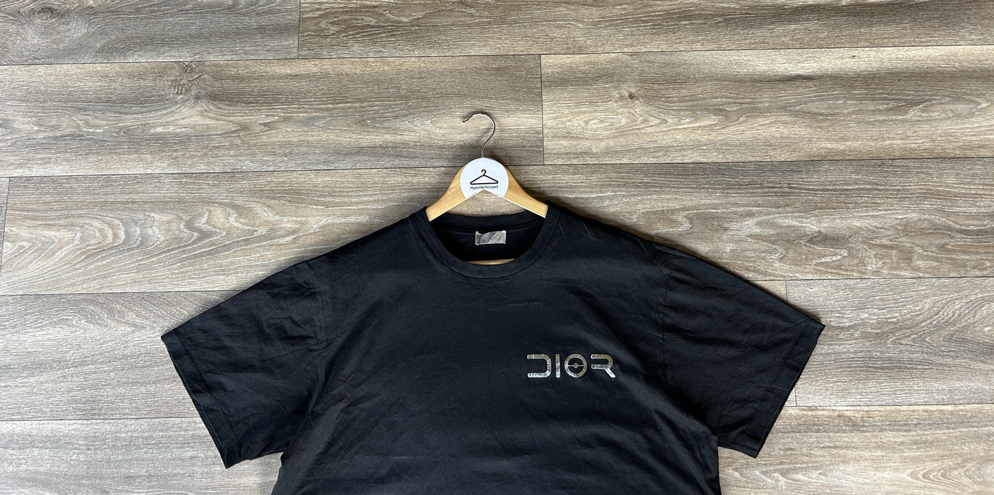 Dior logo print tshirt