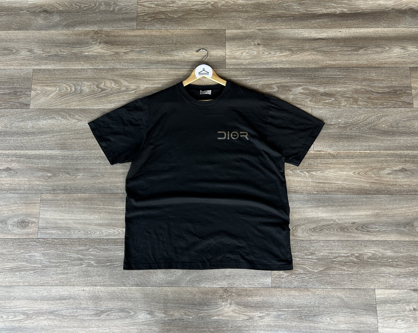 Dior logo print tshirt