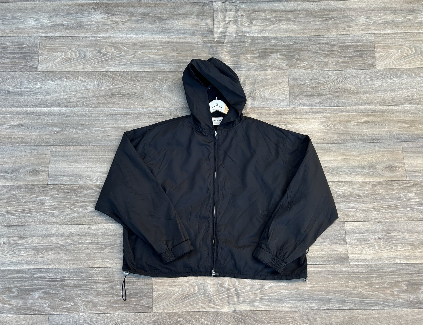 Fear Of God Logo nylon jacket