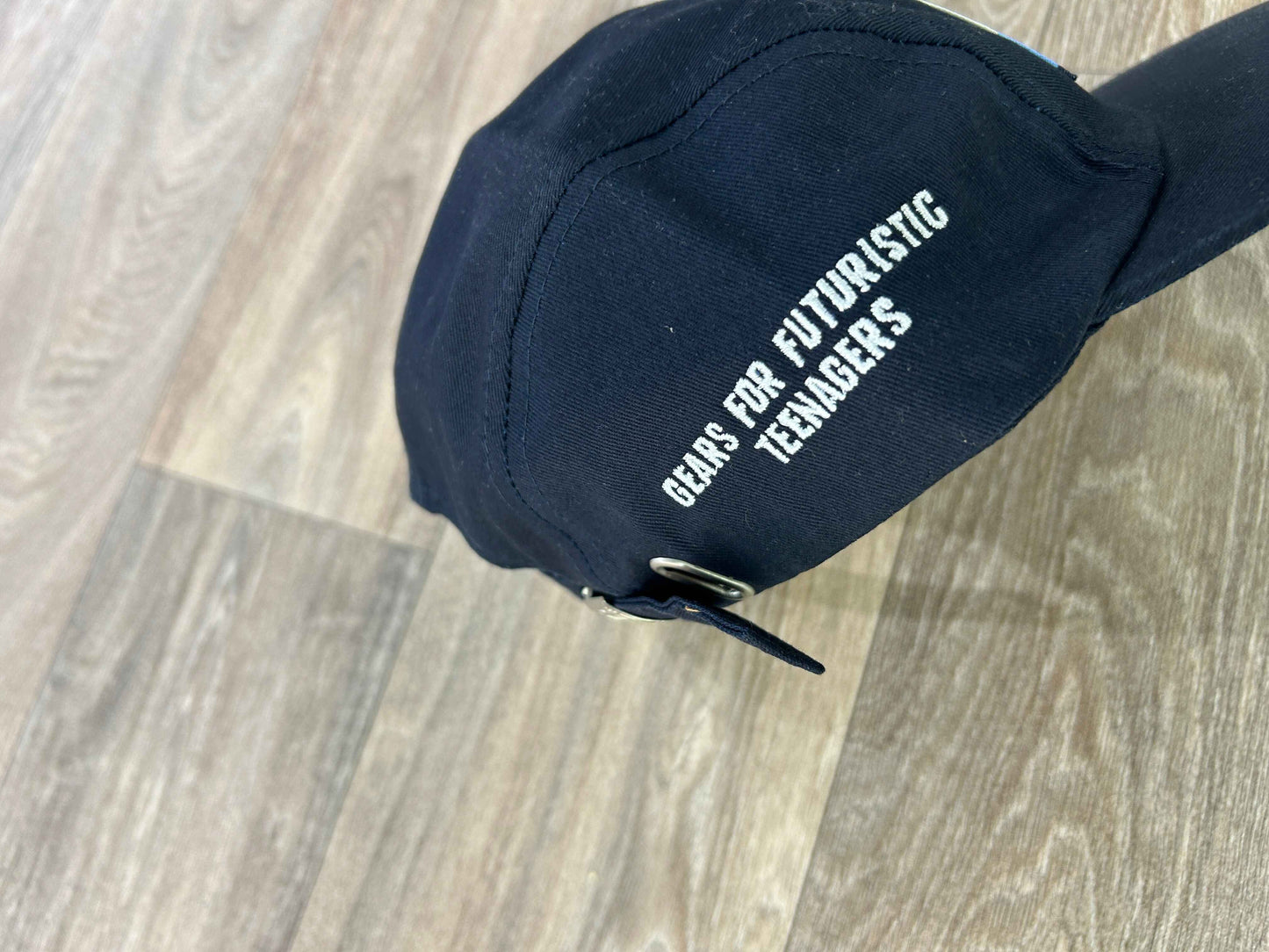 Human Made logo print cap