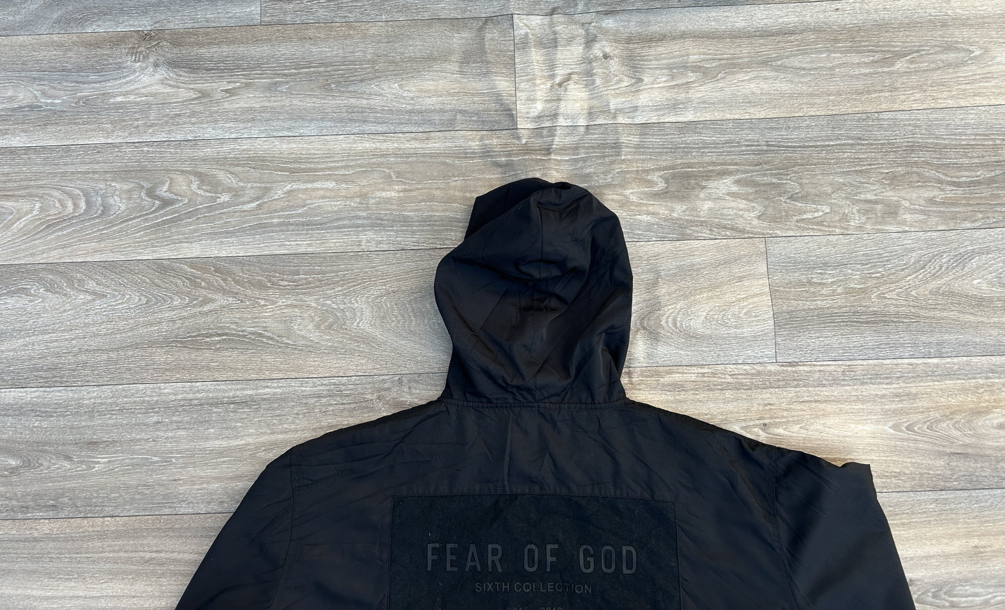 Fear Of God Logo nylon jacket