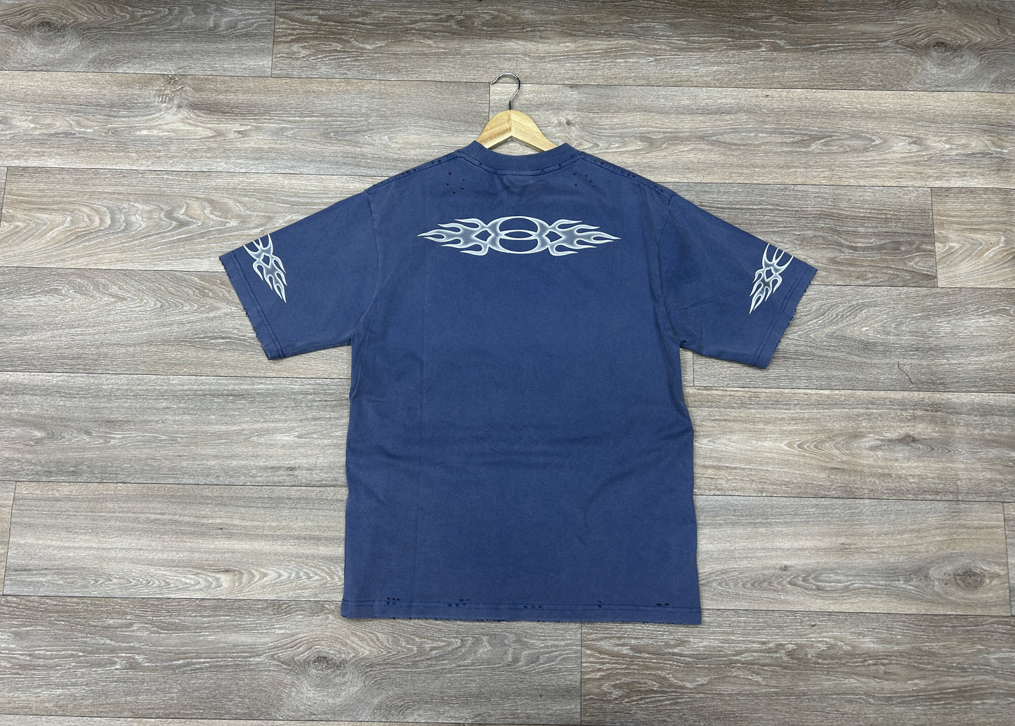 Balenciaga logo print tshirt