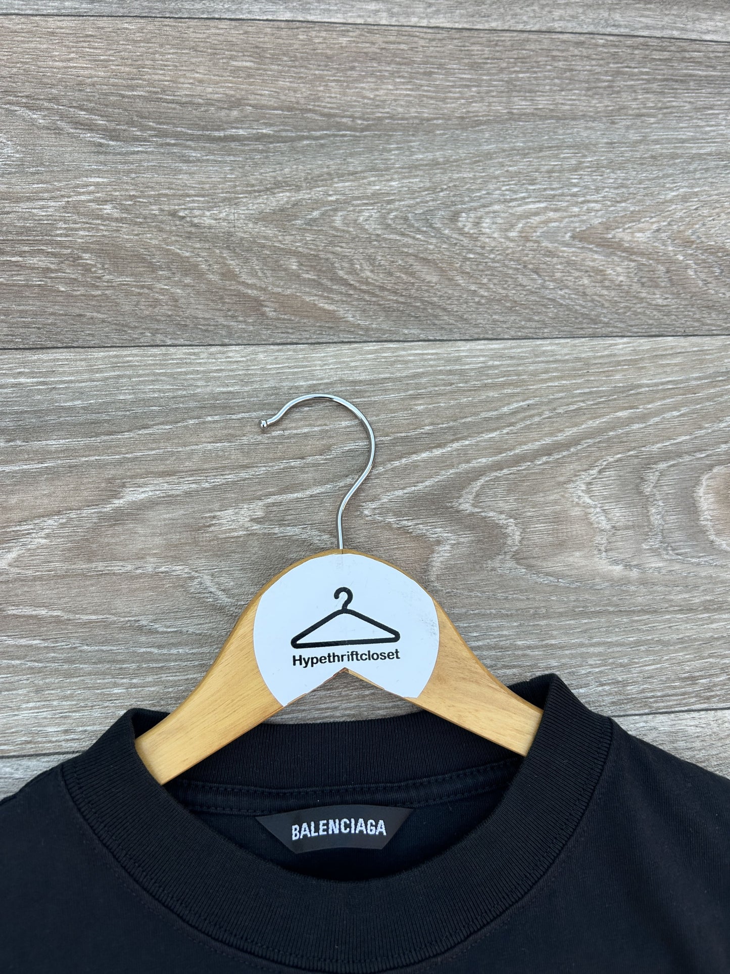 Balenciaga shoes collection logo tshirt